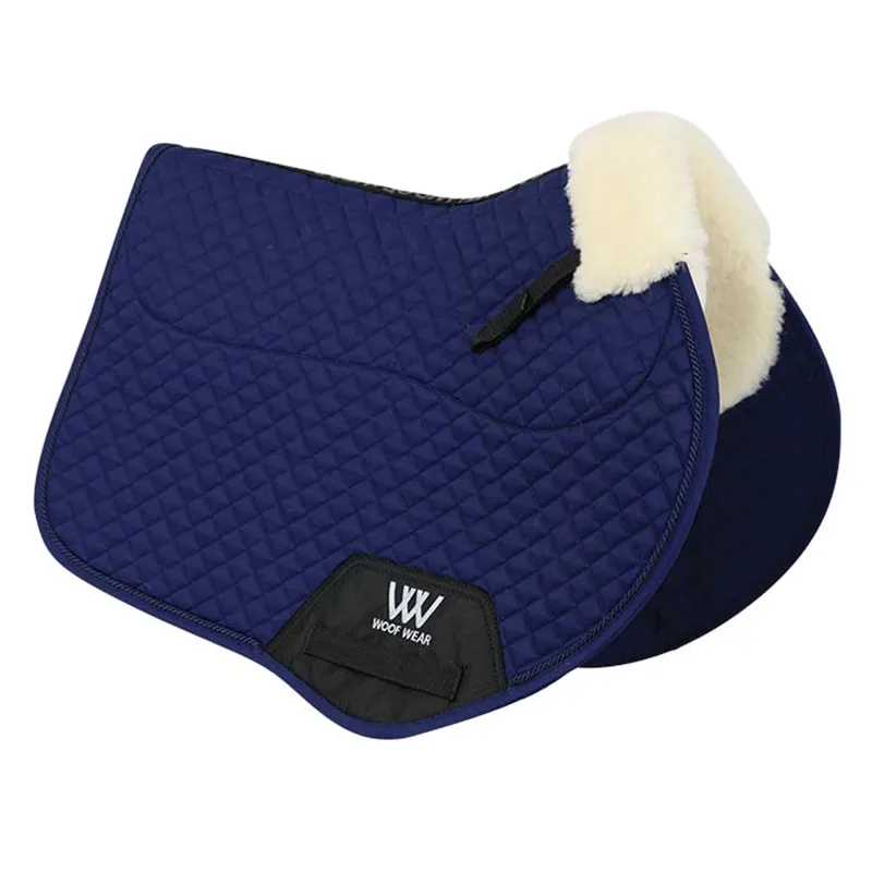Woof Wear CC Sheepskin Pad - Navy - Full